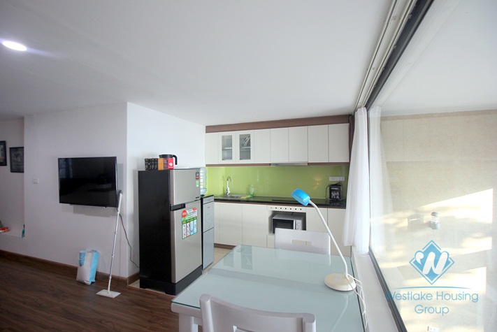 New and clean studio apartment for rent beside West lake, Tay Ho, Ha Noi